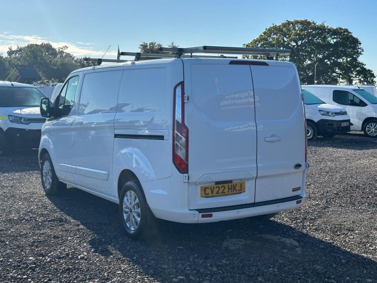2022 Ford Transit Custom 2.0 300 EcoBlue Limited L1 H1 Euro 6 (s/s) 5dr PANEL VAN Diesel Manual