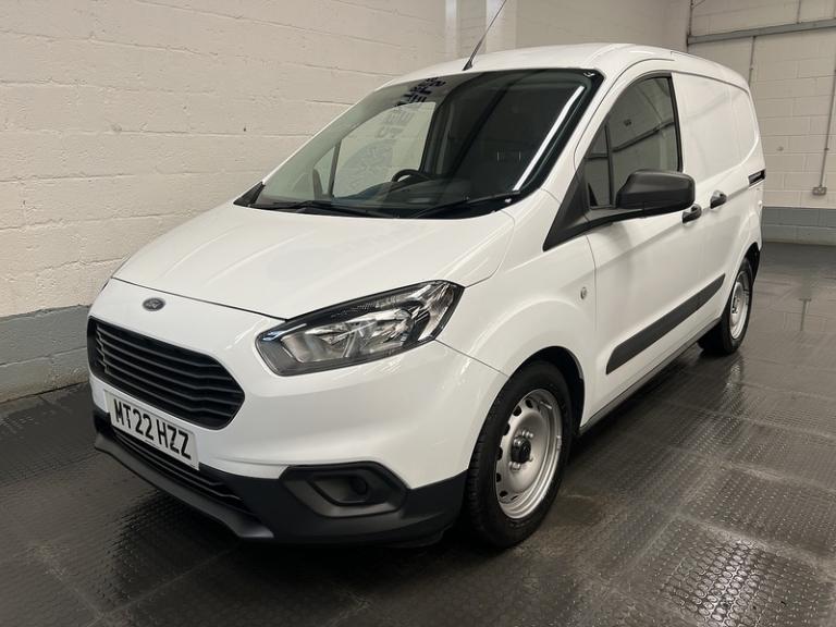 2022 Ford Transit Courier 1.0 EcoBoost Leader Panel Van 5dr Petrol Manual L1 Euro 6 (s/s) (100 ps...