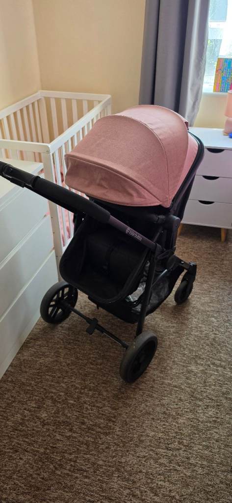 Ickle Bubba star pushchair/carrycot 