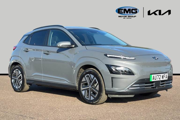  Hyundai Kona 39kwh Premium Suv 5dr Electric Auto 10.5kw Charger 136 Ps Electric