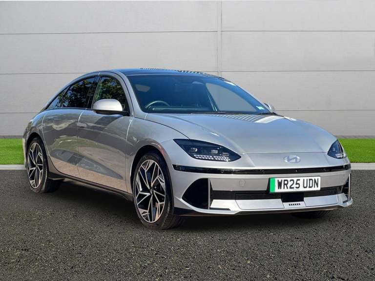 2025 Hyundai IONIQ 6 168kW Ultimate 77kWh 4dr Auto SALOON ELECTRIC Automatic