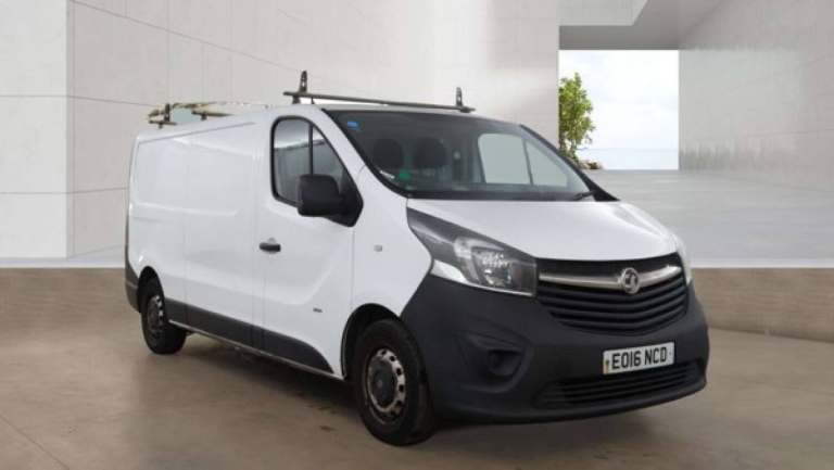 2016 Vauxhall Vivaro 2900 1.6CDTI 115PS H1 Van PANEL VAN DIESEL Manual