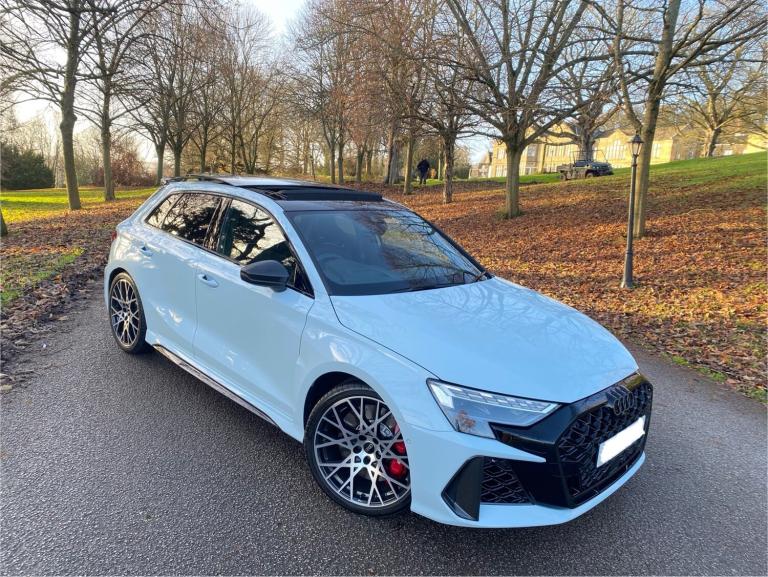 image for 2025 Audi RS3 RS 3 TFSI Quattro Carbon Vorsprung 5dr S Tronic HATCHBACK Petrol Automatic