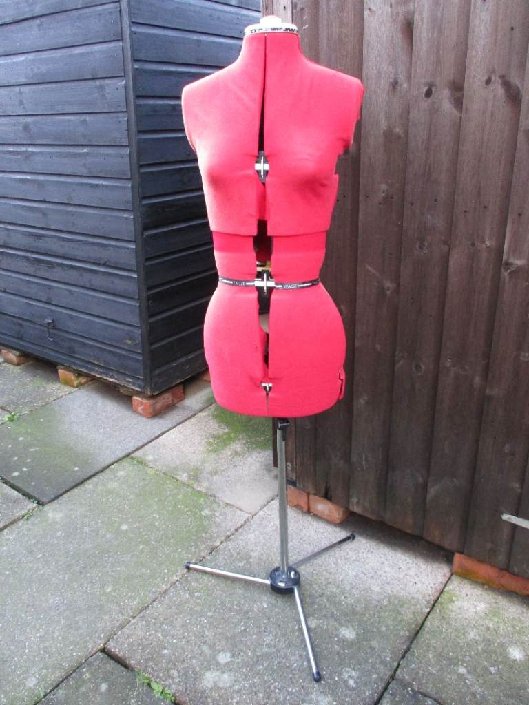 Vintage Adjustable Seamstress Mannequin