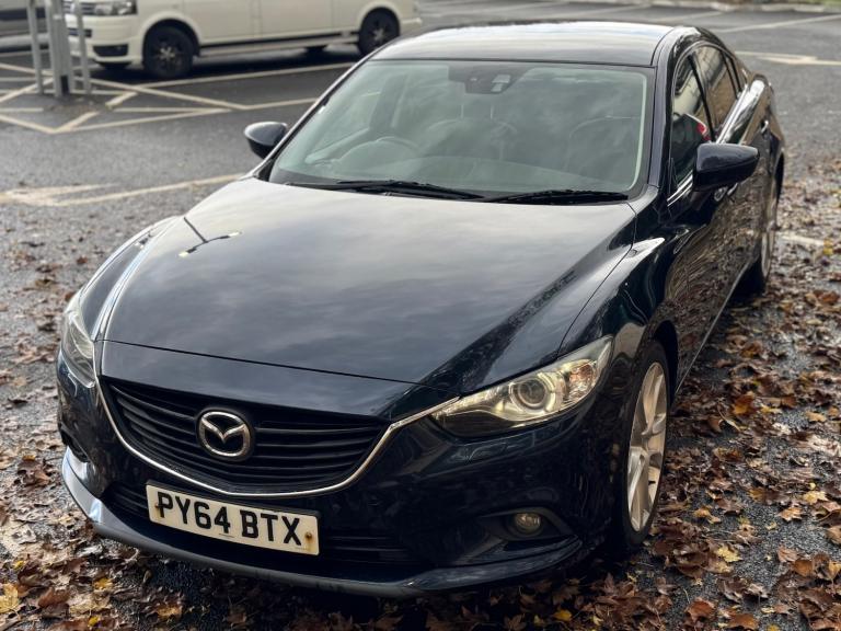 2015 Mazda Mazda6 2.2d Sport Nav 4dr SALOON Diesel Manual