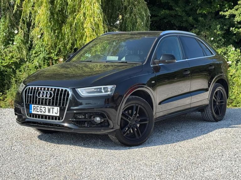 2013 Audi Q3 2.0 TDI [177] Quattro S Line 5dr S Tronic ESTATE DIESEL Automatic