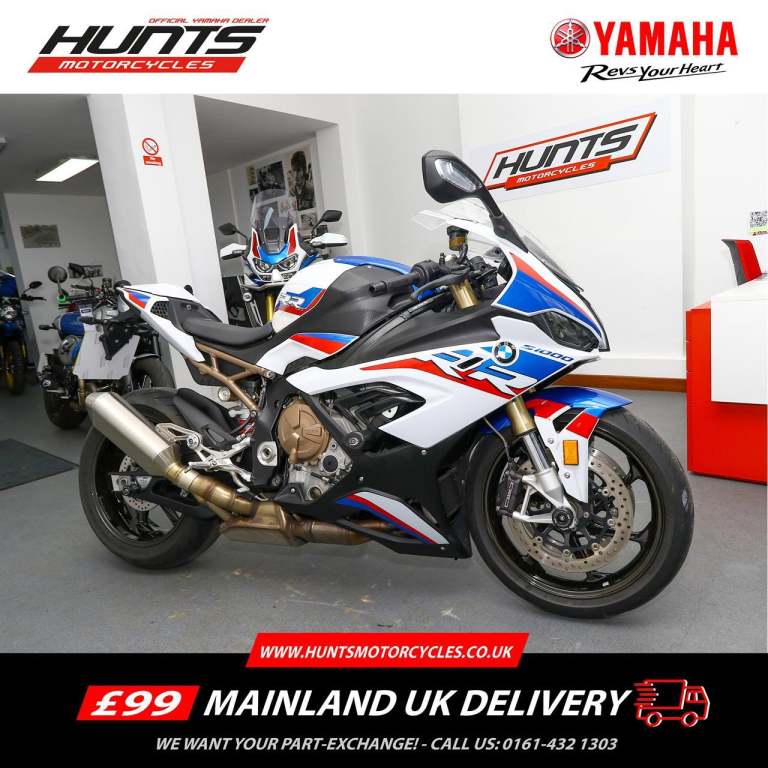 2020, '70 reg. BMW S1000RR M-Sport. 1 Owner. Stunning Bike. £12,995