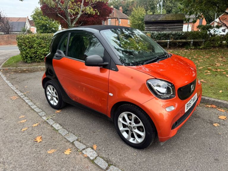 Smart, FORTWO COUPE, Coupe, 2017, Other, 999 (cc), 2 doors