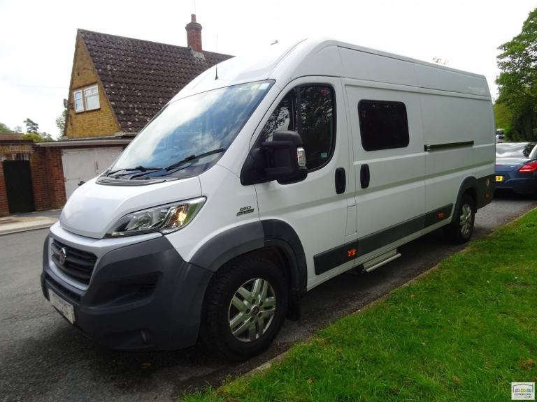 Fiat Ducato Maxi Campervan 2016 5 Berth