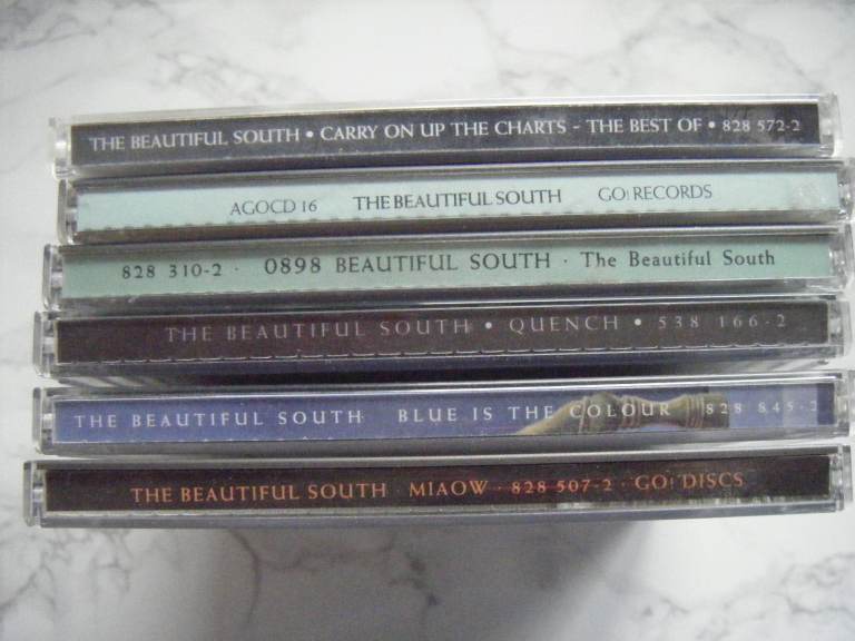 Beautiful South 6 CD JOB LOT VGC-Offers-post