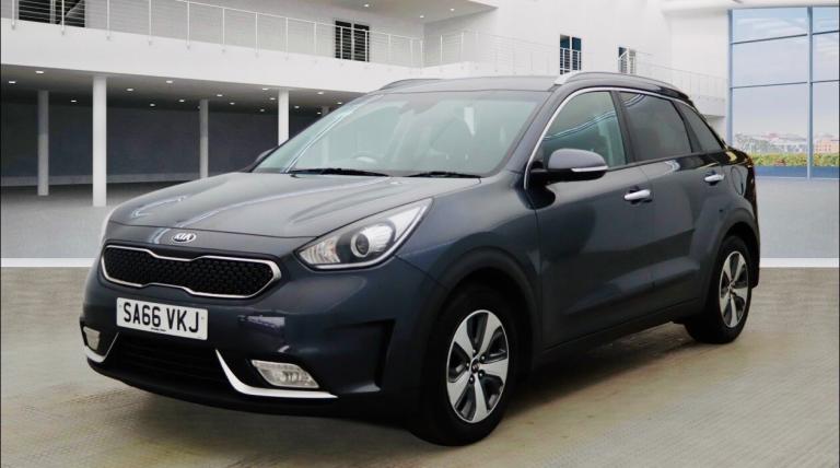 2016 Kia Niro 1.6 GDi Hybrid 2 5dr DCT ESTATE Petrol/Electric Hybrid Automatic