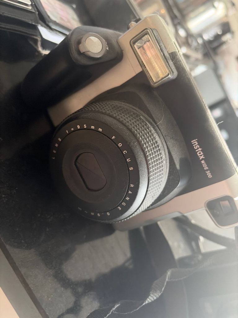 Fujifilm Instax Wide 300 Instant Camera – Good Condition