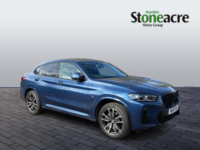 2022 BMW X4 X4 xDrive20d M Sport COUPE Diesel/Electric Hybrid Automatic