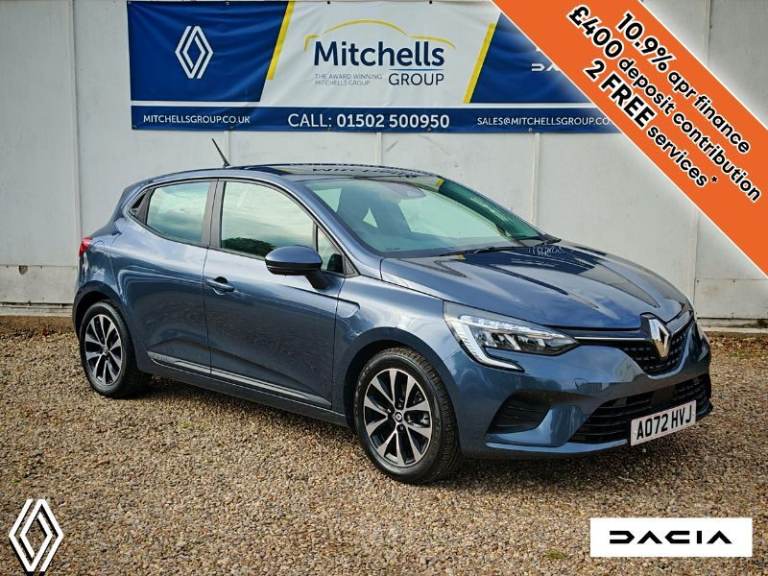 2022 Renault Clio 1.6 E-TECH Hybrid 140 Iconic Edition 5dr Auto Hatchback Hybrid Automatic