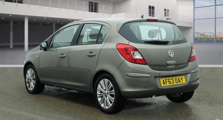 2013 Vauxhall Corsa 1.4 16V SE Auto Euro 5 5dr HATCHBACK Petrol Automatic