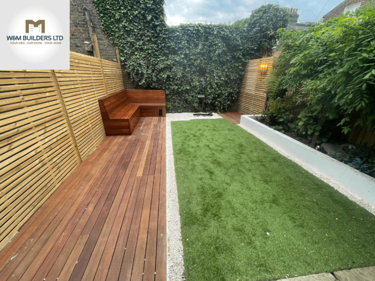 Garden Fencing, Decking & Outdoor Improvements | W&M Builders Ltd