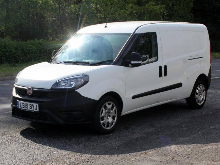 2019 Fiat Doblo 1.3 MultiJetII Maxi Panel Van 6dr Diesel Manual L2 H1 Euro 6