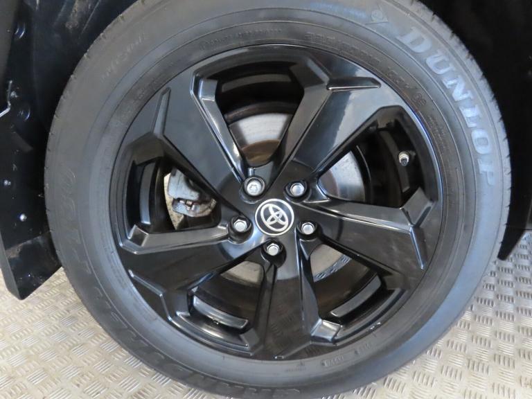 2020 Toyota RAV4 2.5 VVT-i Hybrid Dynamic 5dr CVT Estate Hybrid Automatic