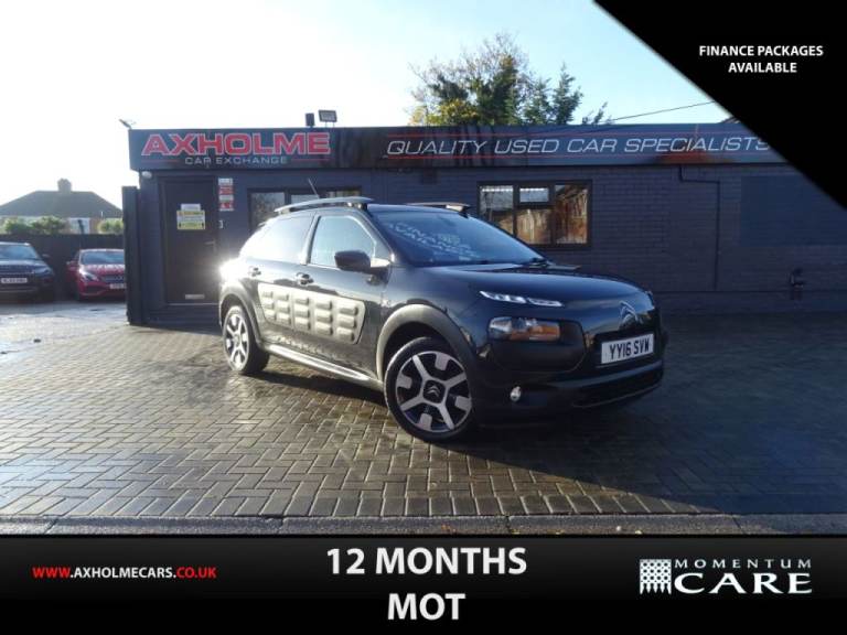  Citroen C4 Cactus 1.2 PureTech [82] Flair 5dr fiance available Petrol