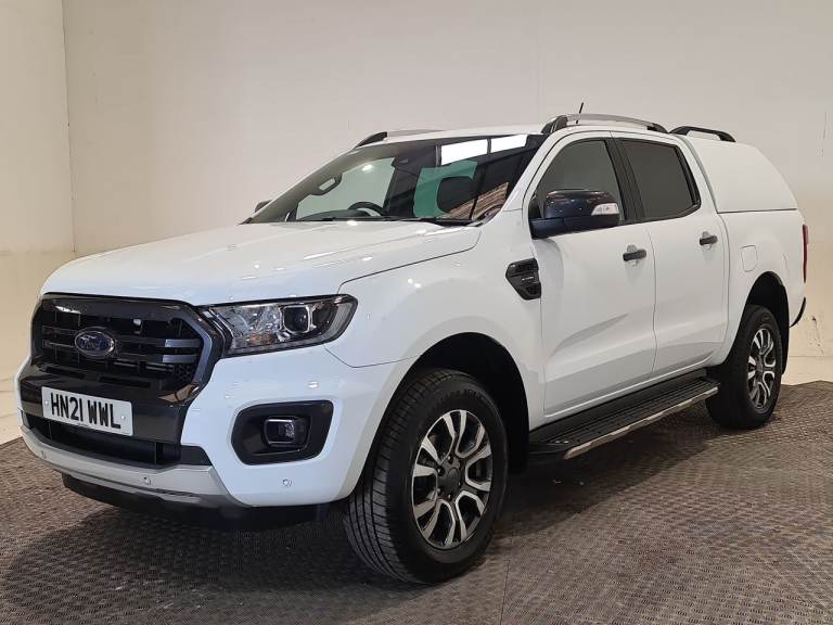 2021 Ford Ranger Pick Up Double Cab Wildtrak 2.0 EcoBlue 213 Auto PICK UP DIESEL Automatic