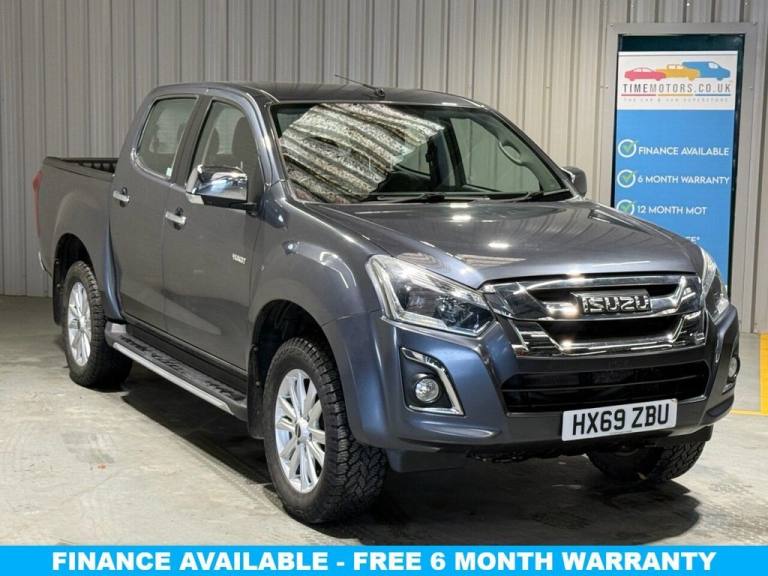 2019 69 ISUZU D-MAX 1.9 TD YUKON NAV+ PICKUP DOUBLE CAB 4DR DIESEL AUTO 4WD EURO