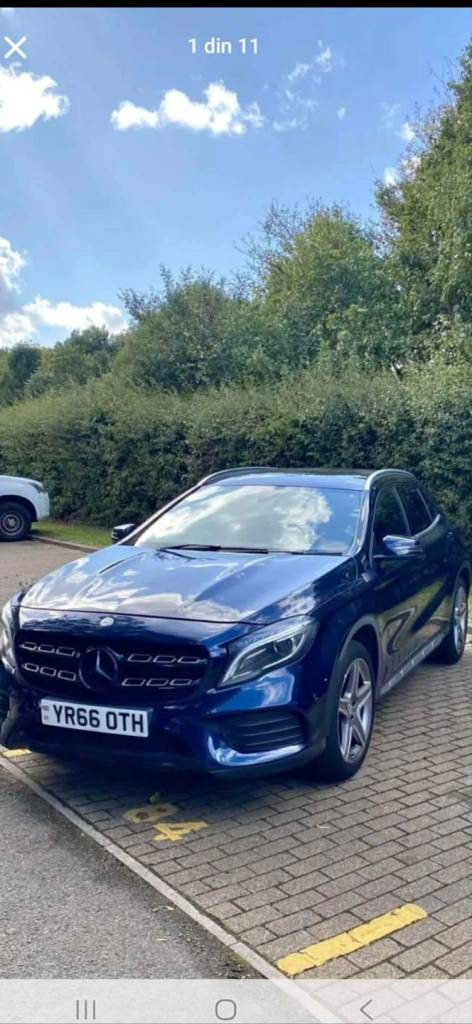 Mercedes-Benz, GLA, Estate, 2016, Semi-Auto, 2143 (cc), 5 doors