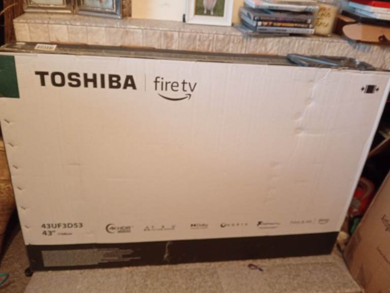 Toshiba 43" Fire TV – Brand New in Box