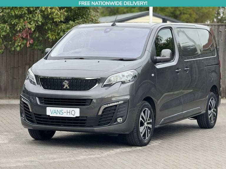 2021 Peugeot Expert 1200 2.0 BlueHDi 180 Asphalt Crew Van EAT8 PANEL VAN DIESEL Automatic