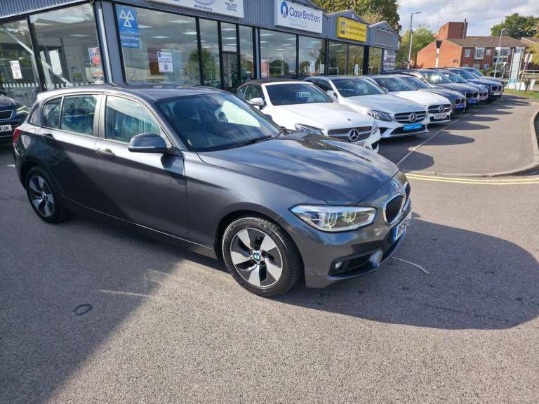2019 BMW 1 Series 1 Series 1.5 118i SE Business Euro 6 (s/s) 5dr HATCHBACK Petrol Manual