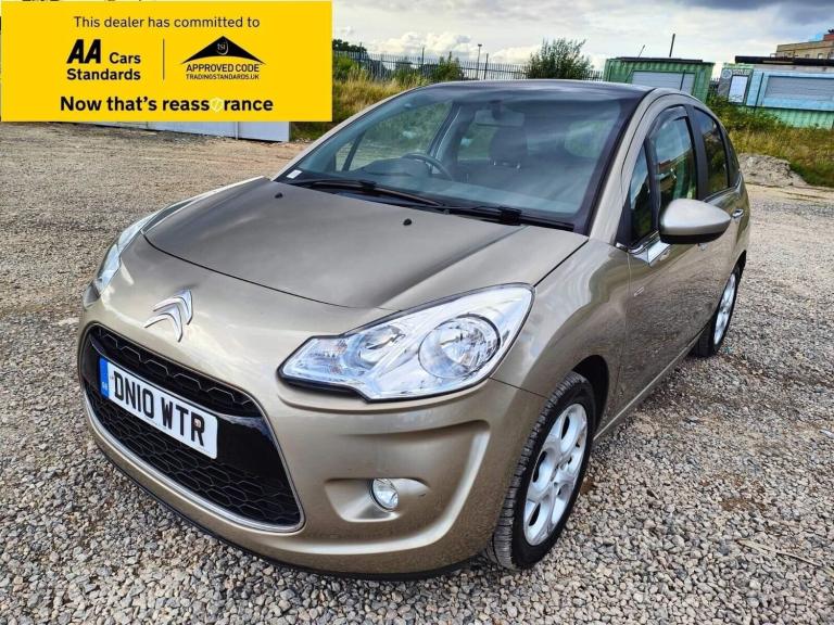 image for 2010 Citroen C3 1.6 VTi Exclusive Auto Euro 5 5dr Hatchback Petrol Automatic