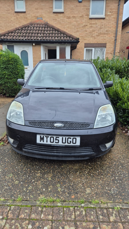 Ford, FIESTA, Hatchback, 2005, Manual, 1242 (cc), 3 doors