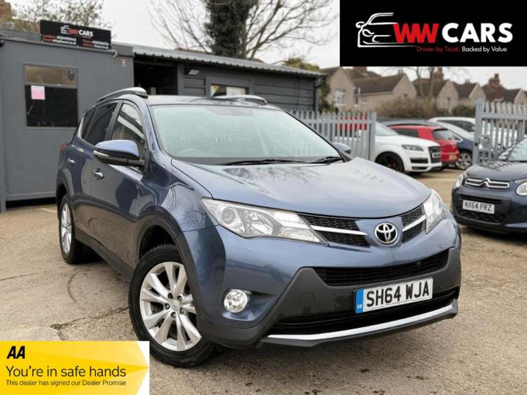 2014 Toyota RAV4 SUV (2012 - 2015) SUV Diesel Manual