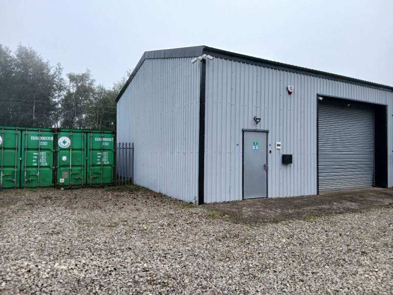 Industrial Unit/ workshop in Caldwellside Ind Est , Lanark 