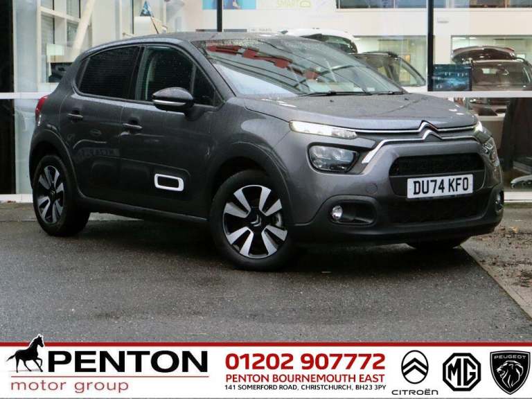 image for 2024 Citroen C3 1.2 PureTech Plus 5dr HATCHBACK PETROL Manual