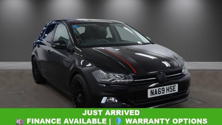 2019 Volkswagen Polo 1.0 TSI GPF beats Hatchback 5dr Petrol DSG Euro 6 (s/s) (95 ps) Hatchback Pe...