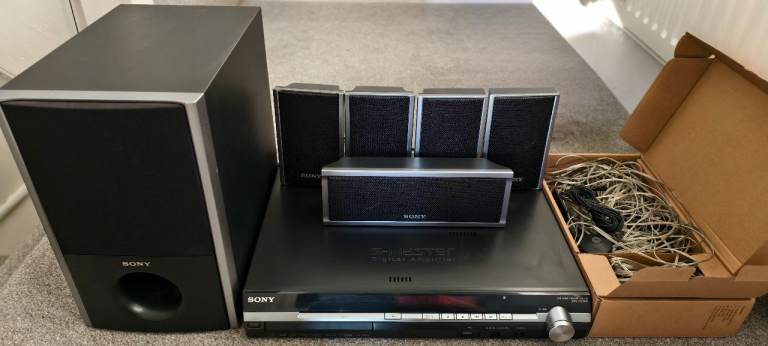 Sony HCD-DZ260 HDMI Home Theater System with Progressive Scan 5.1 Channel