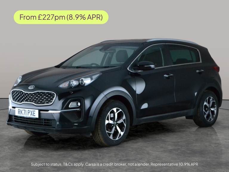 2021 Kia Sportage 1.6 CRDi MHEV 2 SUV 5dr Diesel Hybrid Manual Euro 6 (s/s) (134 bhp) - CRUIS Suv...