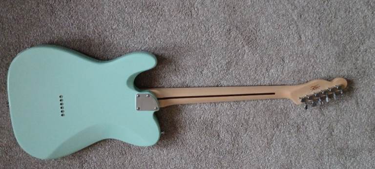 Telecaster Ultra Replica Custom-Build