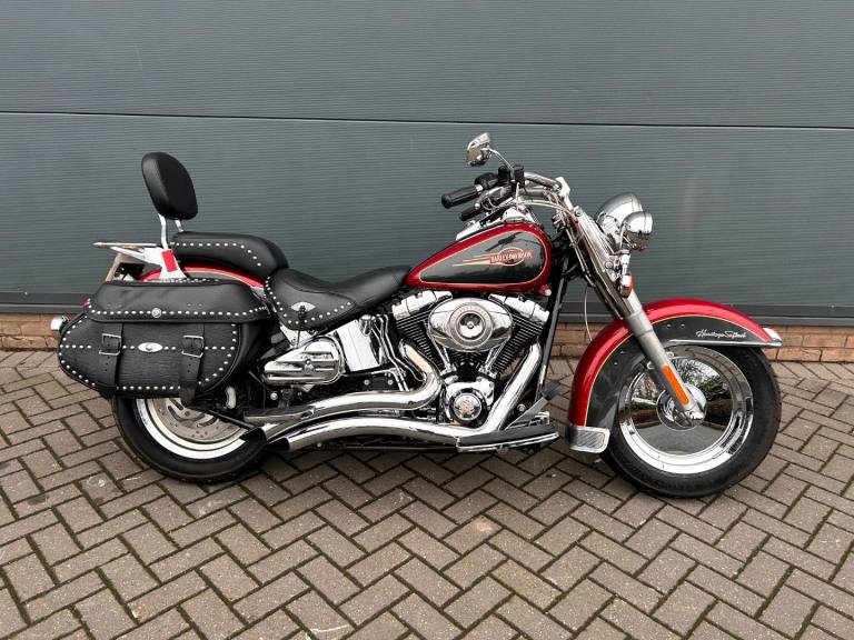 2006 Harley-Davidson SOFTAIL CLASSIC FLSTCI (06MY) Custom PETROL Manual
