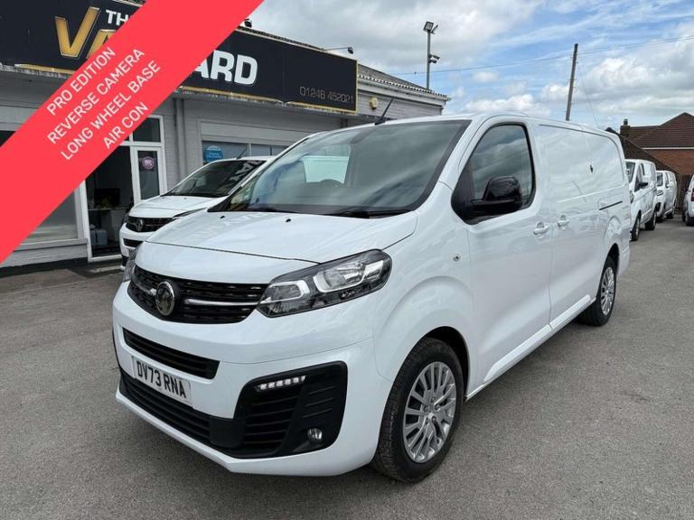 2023 Vauxhall Vivaro 2900 1.5d 100PS Pro H1 Van PANEL VAN DIESEL Manual