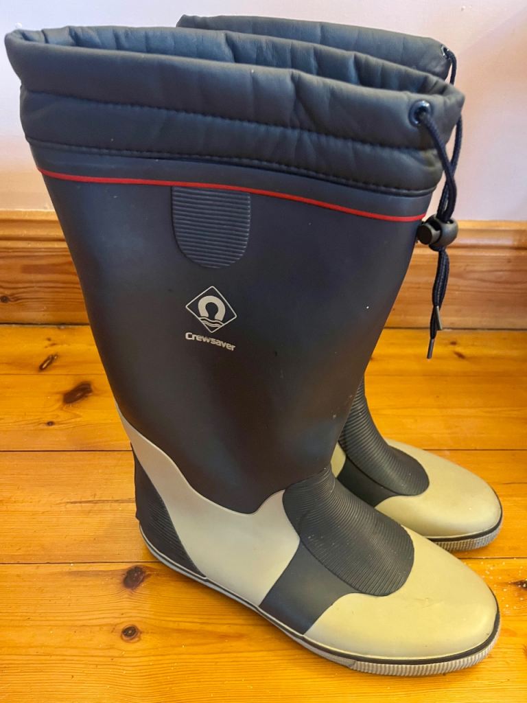 Crew saver long boots 