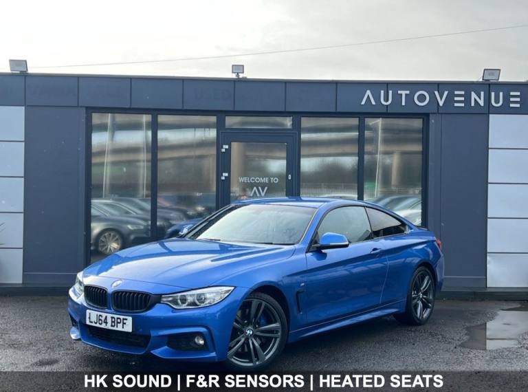 2014 BMW 4 Series 2.0 420d M Sport Coupe 2dr Diesel Auto Euro 6 (s/s) (184 ps) Coupe Diesel Autom...