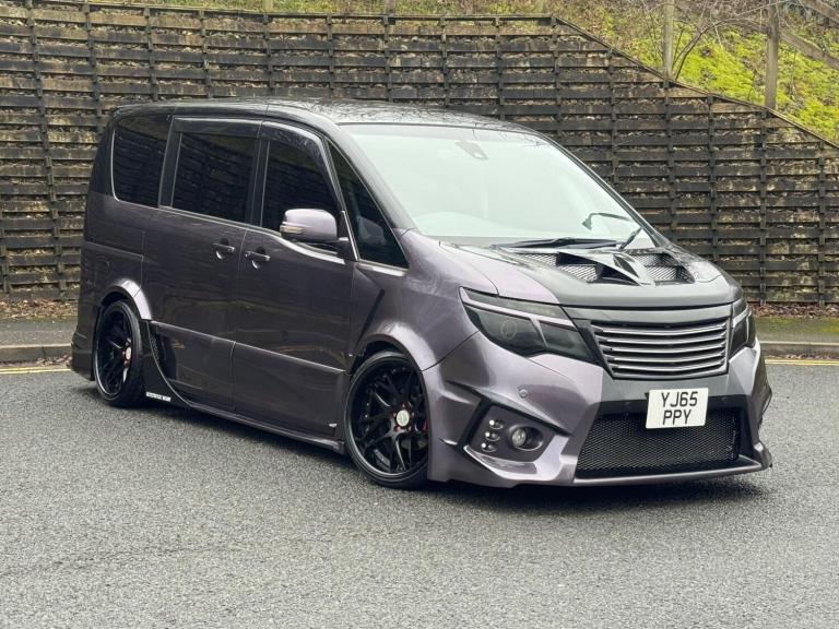 2025 Nissan Serena 20162.0 Auto8SeatHighway StarAir Sus Petrol Automatic