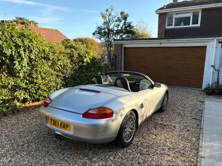 Porsche, BOXSTER, Convertible, 1999, Manual, 2480 (cc), 2 doors
