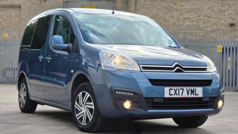 2017 Citroen Berlingo 1.2 PureTech Feel Multispace MPV Euro 6 (s/s) 5dr MPV Petrol Manual