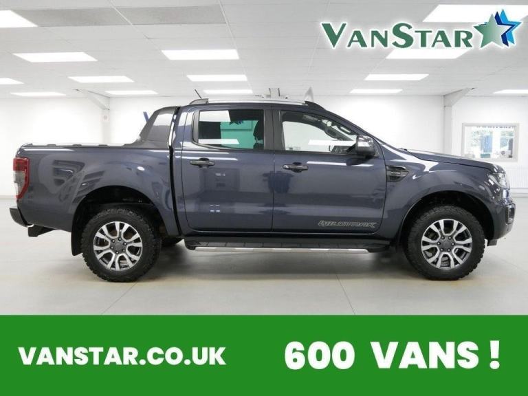 2022 FORD RANGER 2.0 EBL 213 BHP WILDTRAK 4WD AUTO ( POWER ROLLER SHUTTER )