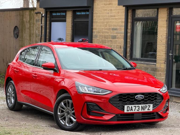 2023 Ford Focus 1.0 EcoBoost Hybrid mHEV Titanium 5dr Auto HATCHBACK PETROL Automatic