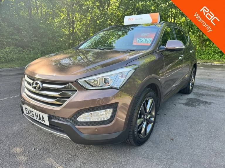 2015 Hyundai Santa Fe 2.2 CRDi Premium SE SUV 5dr Diesel Auto 4WD Euro 5 (7 seat) (194 bhp) Diese...