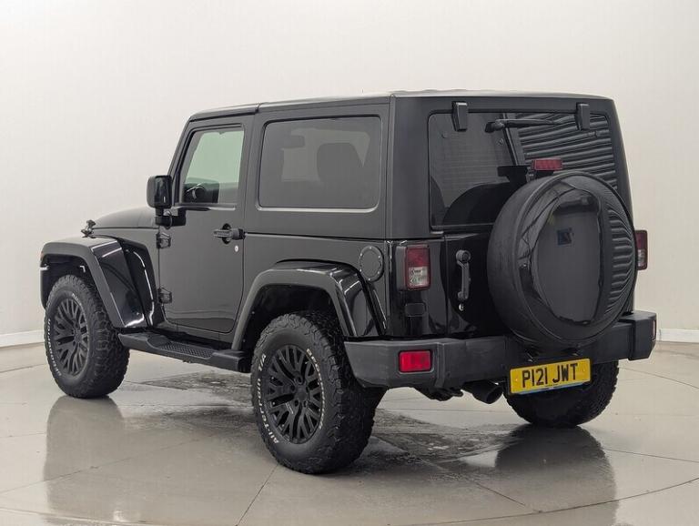 2015 Jeep Wrangler Sahara Convertible Petrol Automatic