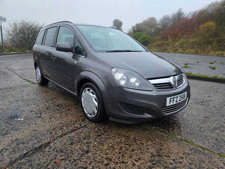 2011 vauxhall zafira 1.6 petrol 7 seater